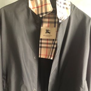 Men’s Burberry  London jacket.